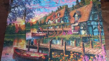 Gibsons Puzzel 500 Stukjes - Mooie Afbeelding! beschikbaar voor biedingen