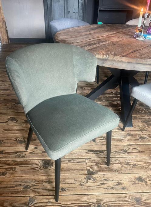 Eetkamerstoel 59,- alle getoonde kleuren op voorraad!, Huis en Inrichting, Stoelen, Nieuw, Vijf, Zes of meer stoelen, Stof, Overige kleuren