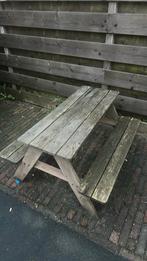 Kinder picknicktafel, Ophalen, Gebruikt