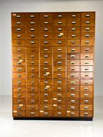 Apothekerskast ladekast XL groot vintage, Huis en Inrichting, Kasten | Ladekasten, Ophalen, 5 laden of meer, Zo goed als nieuw