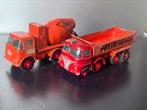 MATCHBOX LESNEY Trucks betonmixer bulkwagen Dinky toys, Hobby en Vrije tijd, Verzenden, Zo goed als nieuw, Bus of Vrachtwagen