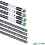 Bott Ladingzekering set 4x rails + 4x spanstang span stangen, -, -, Nieuw, Ophalen of Verzenden