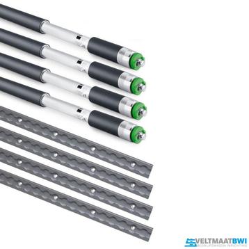 Bott Ladingzekering set 4x rails + 4x spanstang span stangen beschikbaar voor biedingen