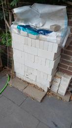Kalkzandstenen - Stapel stenen: maat Renova/Restomat, Doe-het-zelf en Verbouw, Metselstenen, Ophalen, Nieuw, Kalkzandstenen