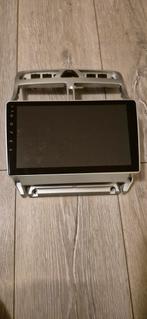 Defecte Android Radio Carplay Peugeot 307 met Frame, Ophalen of Verzenden, Gebruikt