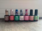 7x Pink Gellac kleuren, Ophalen of Verzenden, Zo goed als nieuw, Handen en Nagels