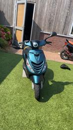 Piaggio zip 80cc brom, Fietsen en Brommers, Scooters | Piaggio, Ophalen, Gebruikt, Zip