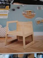 2 in 1 houten kinderstoel of tafel Nieuw in de doos, Kinderen en Baby's, Kinderstoelen, Nieuw, Overige typen, Ophalen of Verzenden