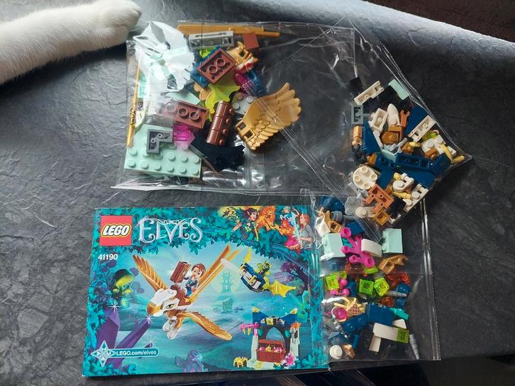 Lego Elves - 41190 - Emily Jones & de adelaarontsnapping, Kinderen en Baby's, Speelgoed | Duplo en Lego, Nieuw, Ophalen of Verzenden
