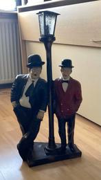 Laurel & Hardy Beeld, Huis en Inrichting, Ophalen, Gebruikt, Kunststof, Minder dan 100 cm