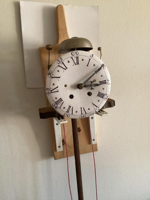 Uurwerk Franse klok (lantaarn, horloge parquet e.d.,), Antiek en Kunst, Antiek | Klokken, Ophalen of Verzenden