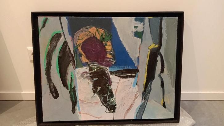 jurjen de haan. wikkel kind, Antiek en Kunst, Kunst | Schilderijen | Abstract, Ophalen