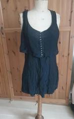 Linnen tuniek expresso, Kleding | Dames, Blouses en Tunieken, Maat 38/40 (M), Expresso, Zwart, Ophalen of Verzenden