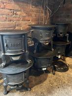 vuurduvel vuurduveltje duveltje potkacheltje kacheltje duvel, Ophalen, Potkachel, Gebruikt, Vrijstaand