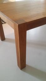 eettafel, studietafel, leestafel, Huis en Inrichting, Gebruikt, Eikenhout, 200 cm of meer, Vijf personen of meer