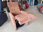 Fitform relaxfauteuil sta op stoel draaiplateau staopstoel, Verzenden, Zo goed als nieuw