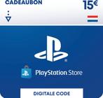 PlayStation Kaart - Waarde €15, Tickets en Kaartjes, Kortingen en Cadeaubonnen, Eén persoon, Cadeaubon