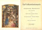 De Volksmissionaris. godsdienstig weekblad,, Ophalen of Verzenden, Gelezen