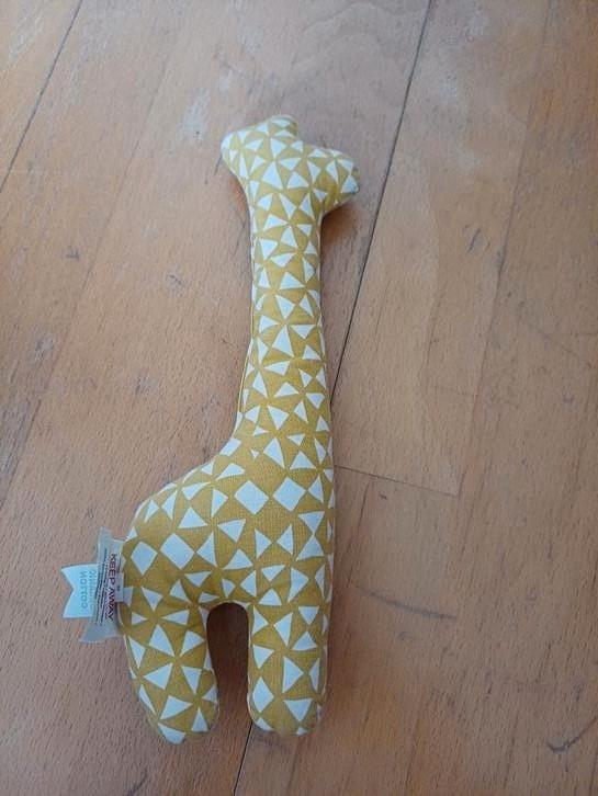 Rammelaar, Kinderen en Baby's, Speelgoed | Knuffels en Pluche, Zo goed als nieuw, Overige typen, Ophalen of Verzenden