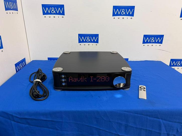 Aavik I-280, Audio, Tv en Foto, Versterkers en Receivers, Gebruikt, 120 watt of meer, Overige merken, Ophalen of Verzenden
