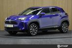 Toyota Yaris Cross 1.5 Hybrid 115 First Edition | Adaptive-c, Stof, Gebruikt, Blauw, Bedrijf