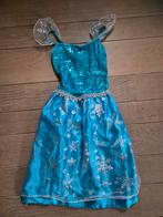 Elsa Jurk - Prinsessenjurk maat 110/116, Ophalen of Verzenden, Zo goed als nieuw, 110 t/m 116, Meisje