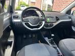 Kia Picanto 1.0 CVVT EcoPlusLine NIEUWE APK / A.U.R. CAMERA, Stof, Gebruikt, 4 stoelen, Wit