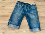 G-star korte broek. Maat 33, Ophalen, Blauw, G-STAR, Zo goed als nieuw
