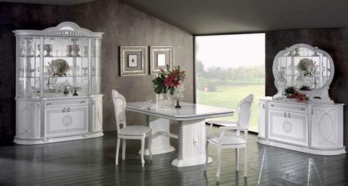 Klassiek Italiaanse vitrine kasten in Gouda bij Whoppa Home, Huis en Inrichting, Kasten | Vitrinekasten, Nieuw, Minder dan 100 cm