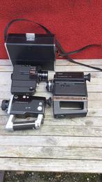 Drie 8mm filmcamera’s, Verzamelen, Fotografica en Filmapparatuur, Ophalen of Verzenden, 1960 tot 1980, Filmcamera