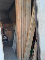 Partij latten planken, Doe-het-zelf en Verbouw, Hout en Planken, Gebruikt, Minder dan 25 mm, Ophalen of Verzenden, Plank