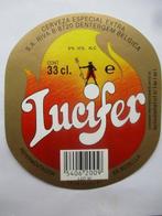 bieretiket Belgie 25-11 (J29) riva, Ophalen of Verzenden, Nieuw, Overige typen, Overige merken