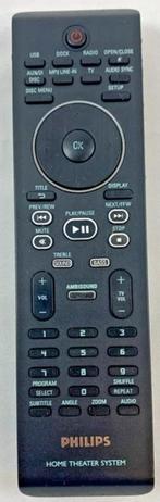Philips Home Theater System afstandsbediening 2422 5490 1361, Postbus 64461, Brunssum, Nederland, Verzenden, Kenduseditemsinfo@gmail.com