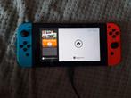 Nintendo switch, Ophalen, Zo goed als nieuw, Met 2 controllers, Switch Original