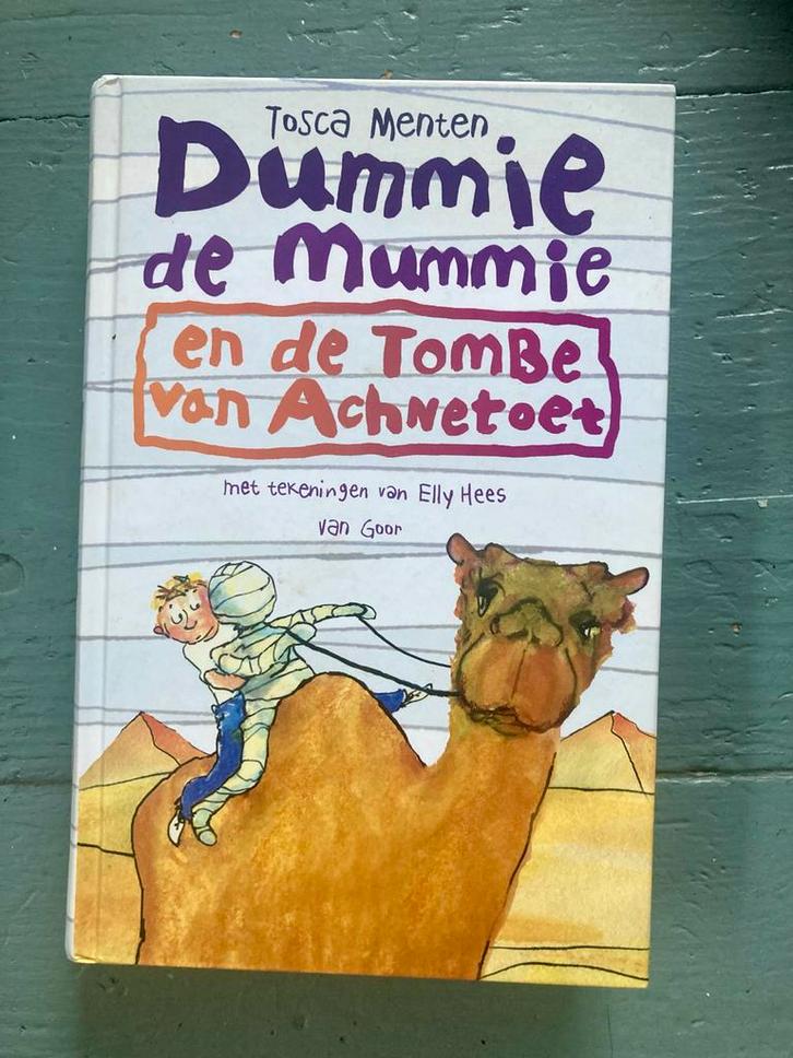 Dummie de Mummie - Tosca Menten, Boeken, Kinderboeken | Jeugd | onder 10 jaar, Zo goed als nieuw, Fictie algemeen, Ophalen of Verzenden