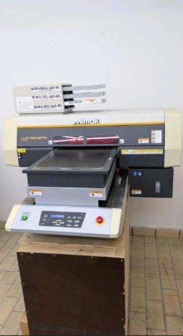 Mimaki UJF-3042FX – Gereviseerde UV-LED flatbedprinter beschikbaar voor biedingen