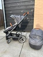 Mutsy Igo kinderwagen met reiswieg - Zo goed als nieuw!, Kinderen en Baby's, Kinderwagens en Combinaties, Ophalen, Zo goed als nieuw