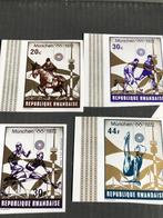 Rwanda 1972 olimpysche spelen ongetandPFR, Ophalen of Verzenden, Sport