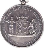 AANGEBODEN DOOR HET GEMEENTE BESTUUR VAN SNEEK, Postzegels en Munten, Penningen en Medailles, Verzenden, Overige materialen