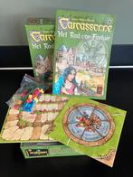 Carcassonne het rad van fortuin, Hobby en Vrije tijd, Gezelschapsspellen | Bordspellen, Ophalen of Verzenden, Zo goed als nieuw