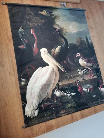 Nieuw Wandkleed Watervogels beschikbaar voor biedingen