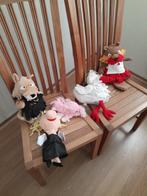 poppenkastpop fabeltjeskracht pop peuter kleuter, Kinderen en Baby's, Speelgoed | Poppen, Ophalen, Zo goed als nieuw, Overige typen