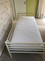 Bed, Huis en Inrichting, Slaapkamer | Bedden, 90 cm, Gebruikt, Eenpersoons, Metaal