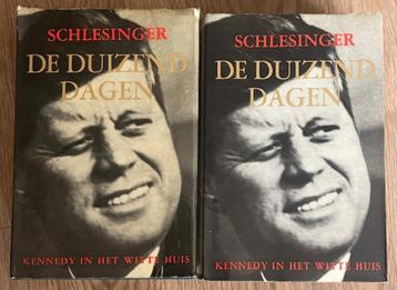 Deel 1 en 2 De duizend dagen van John F. Kennedy Witte huis beschikbaar voor biedingen