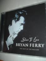 Bryan Ferry- Slave to love- Greatest Hits- (NIEUW/SEAL), Cd's en Dvd's, Verzenden, 1960 tot 1980, Nieuw in verpakking