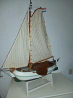 Skutsje hand gemaakt, Ophalen