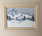 Kleuren Houtsnede, Antiek en Kunst, Kunst | Litho's en Zeefdrukken, Ophalen of Verzenden