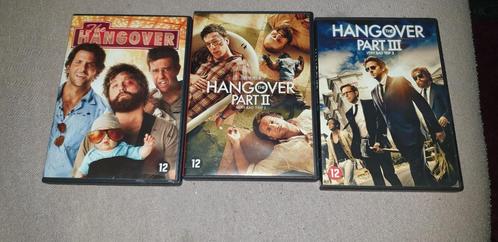 Te koop dvds The Hangover delen 1 , 2 en 3, Cd's en Dvd's, Dvd's | Komedie, Zo goed als nieuw, Actiekomedie, Vanaf 12 jaar, Ophalen of Verzenden