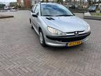 Peugeot 206 1.4 SW XS 2003 Grijs, Voorwielaandrijving, Stof, 4 cilinders, Origineel Nederlands