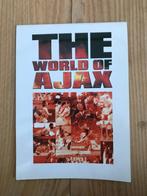 The world of Ajax 1999 (uitgave ABN-AMRO), Verzenden, Zo goed als nieuw, Ajax, Boek of Tijdschrift